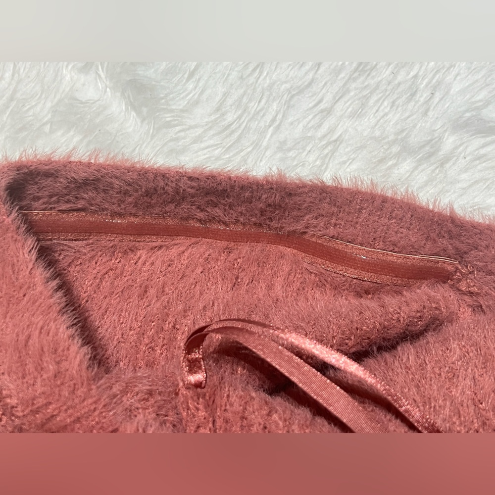 Abercrombie & Fitch Pink Long Sleeve Dress - Picture 3 of 9